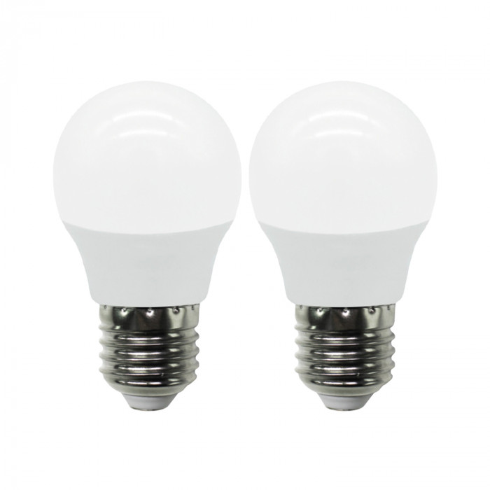 LED SMD ESFERICA PLAST 7,4W (60W) 806LM E27 180º 4000K 15000H RAYDAN HOME CJ.2