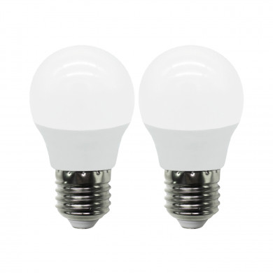 LED SMD ESFERICA PLAST 7,4W (60W) 806LM E27 180º 6000K 15000H RAYDAN HOME CJ.2