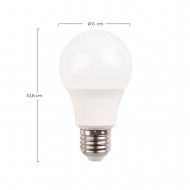 LED SMD ESTANDAR PLAST 11W (75W) 1055LM E27 230º 4000K 15000H RAYDAN HOME CJ.2