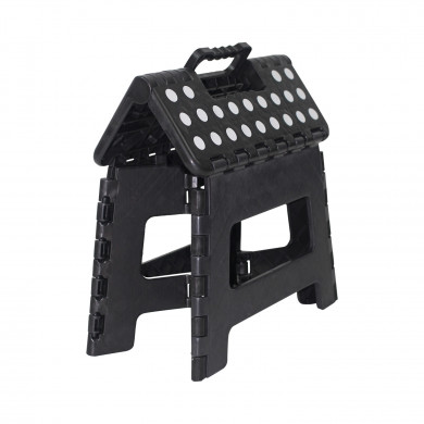 TABURETE PLEGABLE DE PLÁSTICO PEQUEÑO 32X25X22CM COLORES SURTIDOS 7HOUSE RT.1