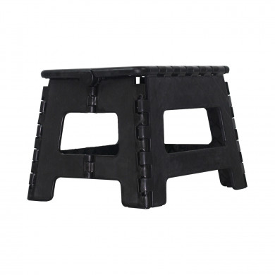 TABURETE PLEGABLE DE PLÁSTICO PEQUEÑO 32X25X22CM COLORES SURTIDOS 7HOUSE RT.1