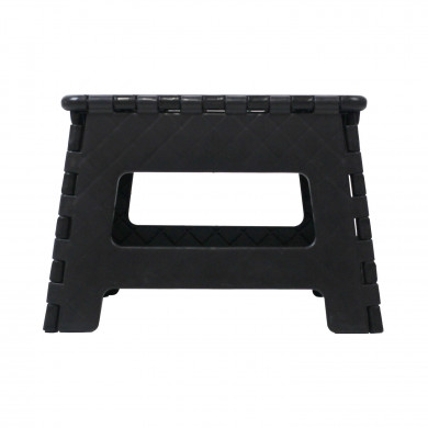 TABURETE PLEGABLE DE PLÁSTICO PEQUEÑO 32X25X22CM COLORES SURTIDOS 7HOUSE RT.1