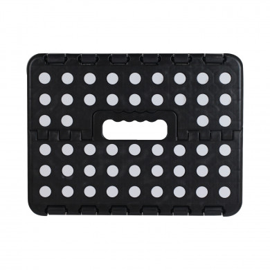 TABURETE PLEGABLE DE PLÁSTICO PEQUEÑO 32X25X22CM COLORES SURTIDOS 7HOUSE RT.1