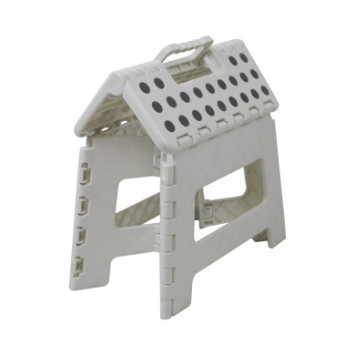 TABURETE PLEGABLE DE PLÁSTICO PEQUEÑO 32X25X22CM COLORES SURTIDOS 7HOUSE RT.1