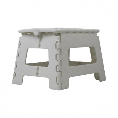 TABURETE PLEGABLE DE PLÁSTICO PEQUEÑO 32X25X22CM COLORES SURTIDOS 7HOUSE RT.1