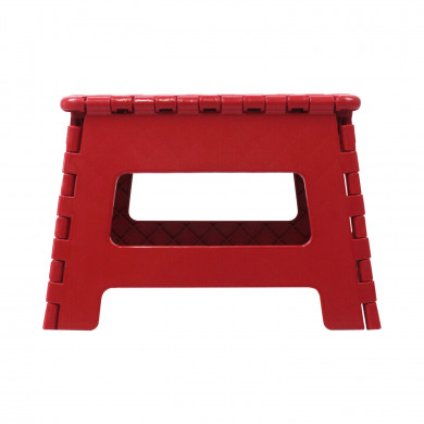 TABURETE PLEGABLE DE PLÁSTICO PEQUEÑO 32X25X22CM COLORES SURTIDOS 7HOUSE RT.1