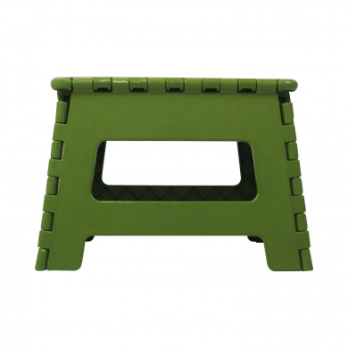 TABURETE PLEGABLE DE PLÁSTICO PEQUEÑO 32X25X22CM COLORES SURTIDOS 7HOUSE RT.1