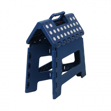 TABURETE PLEGABLE DE PLÁSTICO PEQUEÑO 32X25X22CM COLORES SURTIDOS 7HOUSE RT.1