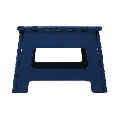 TABURETE PLEGABLE DE PLÁSTICO PEQUEÑO 32X25X22CM COLORES SURTIDOS 7HOUSE RT.1