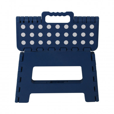 TABURETE PLEGABLE DE PLÁSTICO PEQUEÑO 32X25X22CM COLORES SURTIDOS 7HOUSE RT.1