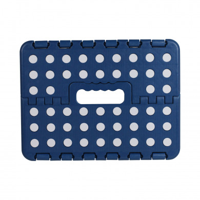 TABURETE PLEGABLE DE PLÁSTICO PEQUEÑO 32X25X22CM COLORES SURTIDOS 7HOUSE RT.1