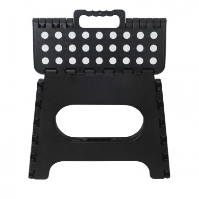 TABURETE PLEGABLE DE PLÁSTICO MEDIANO 33X26'5X27CM COLORES SURTIDOS 7HOUSE RT.1