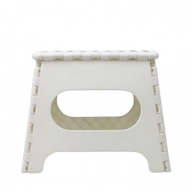 TABURETE PLEGABLE DE PLÁSTICO MEDIANO 33X26'5X27CM COLORES SURTIDOS 7HOUSE RT.1