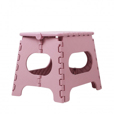 TABURETE PLEGABLE DE PLÁSTICO MEDIANO 33X26'5X27CM COLORES SURTIDOS 7HOUSE RT.1