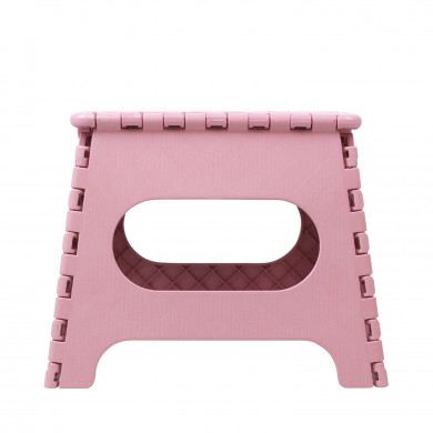 TABURETE PLEGABLE DE PLÁSTICO MEDIANO 33X26'5X27CM COLORES SURTIDOS 7HOUSE RT.1