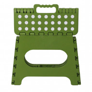 TABURETE PLEGABLE DE PLÁSTICO MEDIANO 33X26'5X27CM COLORES SURTIDOS 7HOUSE RT.1