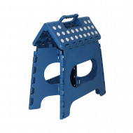 TABURETE PLEGABLE DE PLÁSTICO MEDIANO 33X26'5X27CM COLORES SURTIDOS 7HOUSE RT.1