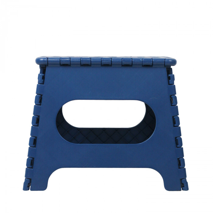 TABURETE PLEGABLE DE PLÁSTICO MEDIANO 33X26'5X27CM COLORES SURTIDOS 7HOUSE RT.1