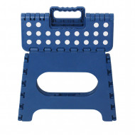 TABURETE PLEGABLE DE PLÁSTICO MEDIANO 33X26'5X27CM COLORES SURTIDOS 7HOUSE RT.1