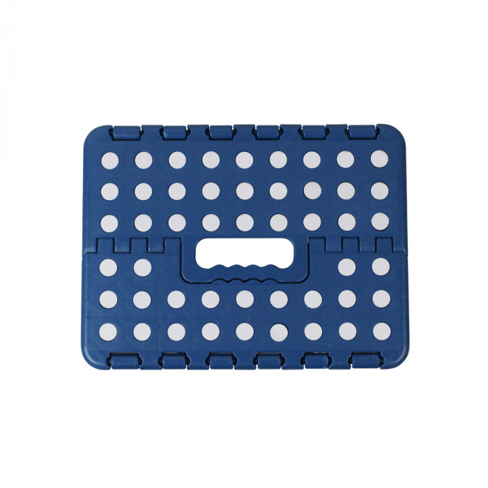 TABURETE PLEGABLE DE PLÁSTICO MEDIANO 33X26'5X27CM COLORES SURTIDOS 7HOUSE RT.1