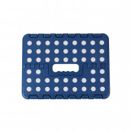 TABURETE PLEGABLE DE PLÁSTICO MEDIANO 33X26'5X27CM COLORES SURTIDOS 7HOUSE RT.1