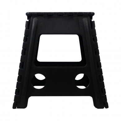 TABURETE PLEGABLE DE PLÁSTICO GRANDE 39X31,5X39 CM COLORES SURTIDOS 7HOUSE RT.1