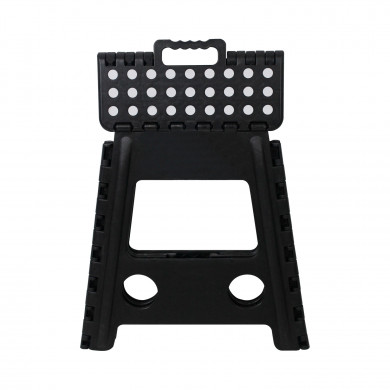 TABURETE PLEGABLE DE PLÁSTICO GRANDE 39X31,5X39 CM COLORES SURTIDOS 7HOUSE RT.1