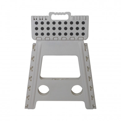 TABURETE PLEGABLE DE PLÁSTICO GRANDE 39X31,5X39 CM COLORES SURTIDOS 7HOUSE RT.1