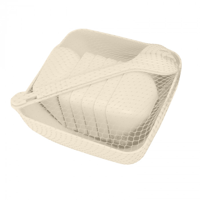 SET DE ENSALADERA CUADRADO COLORES SURTIDOS (9 Pzs)