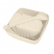 SET DE ENSALADERA CUADRADO COLORES SURTIDOS (9 Pzs)