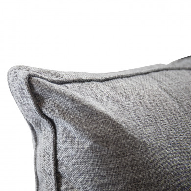 CONJUNTO DE JARDÍN MENORCA GRIS MESA+SOFÁ+2 SILLONES RATÁN 3 BULTOS CJ.1