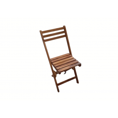 SILLA ECO MADERA ACACIA 38x51x82cm SEVEN HOUSE