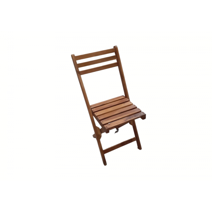 SILLA ECO MADERA ACACIA 38x51x82cm SEVEN HOUSE