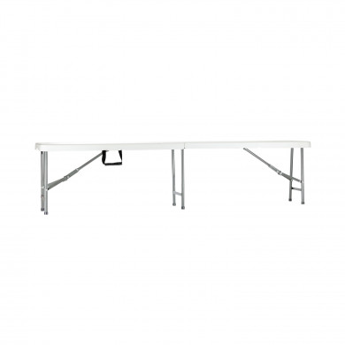 BANCO PLEGABLE BLANCO 1,8m 7HOUSE CJ.1