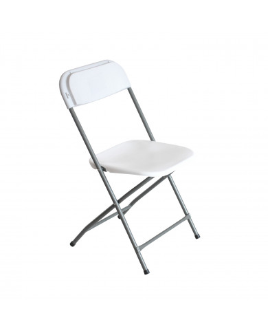 SILLA PLEGABLE BLANCA GARDEN 7HOUSE RT.1