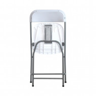 SILLA PLEGABLE BLANCA GARDEN 7HOUSE RT.1