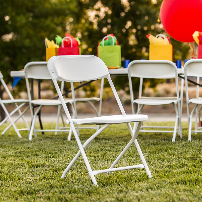SILLA PLEGABLE BLANCA GARDEN 7HOUSE RT.1