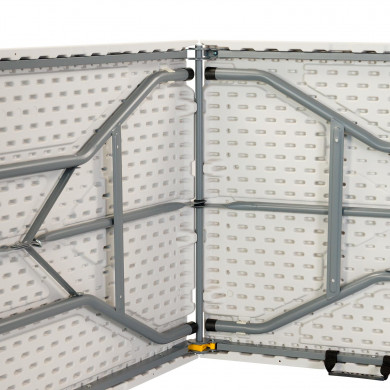 MESA PLEGABLE BLANCA RECTANGULAR 1,5m 7HOUSE CJ.1