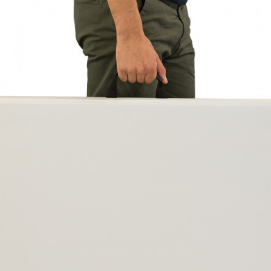 MESA PLEGABLE BLANCA RECTANGULAR 2,4m 7HOUSE CJ.1