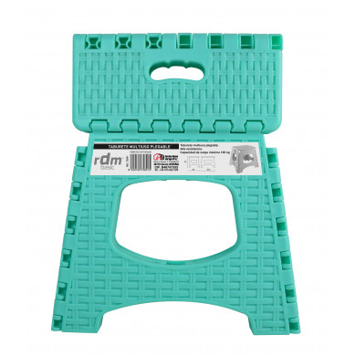 TABURETE PLEGABLE 27CM COLORES SURTIDOS GARDEN HOUSE GARAGE 91 RT.1