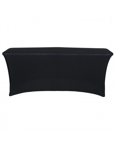 FUNDA PARA MESA RECTANGULAR DE 240x74x74cm  NEGRA 7HOUSE Basic BS.1