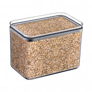 BOTE HERMÉTICO MEDIANO RECTANGULAR (10,5x16.5x13cm) 1,75L 7HOUSE RT.1