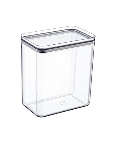 BOTE HERMÉTICO GRANDE RECTANGULAR (10,5x16.5x19cm) 2,6L 7HOUSE RT.1