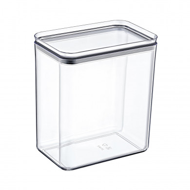 BOTE HERMÉTICO GRANDE RECTANGULAR (10,5x16.5x19cm) 2,6L 7HOUSE RT.1