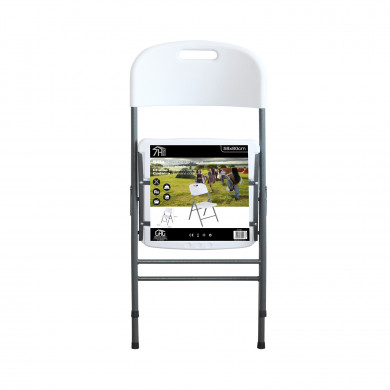 SILLA PLEGABLE CON ASA BLANCA 7HOUSE RT.1