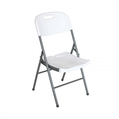 SILLA PLEGABLE CON ASA BLANCA 7HOUSE RT.1