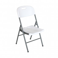 SILLA PLEGABLE CON ASA BLANCA 7HOUSE RT.1