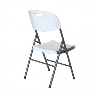 SILLA PLEGABLE CON ASA BLANCA 7HOUSE RT.1