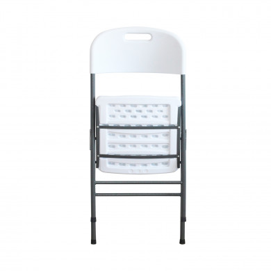SILLA PLEGABLE CON ASA BLANCA 7HOUSE RT.1