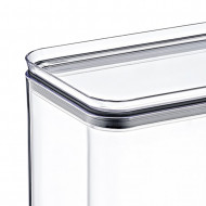 BOTE HERMÉTICO GRANDE RECTANGULAR (10,5x16.5x19cm) 2,6L 7HOUSE RT.1